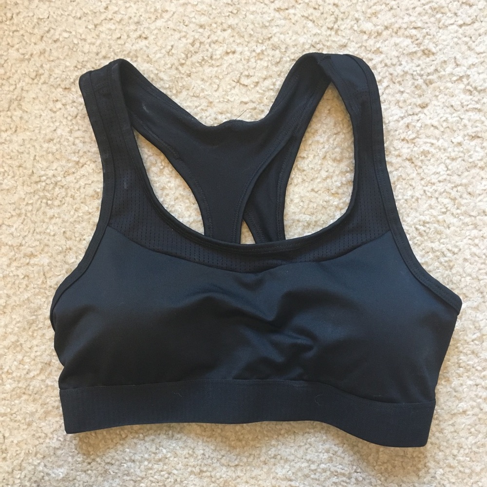 Black Champion Sports Bra